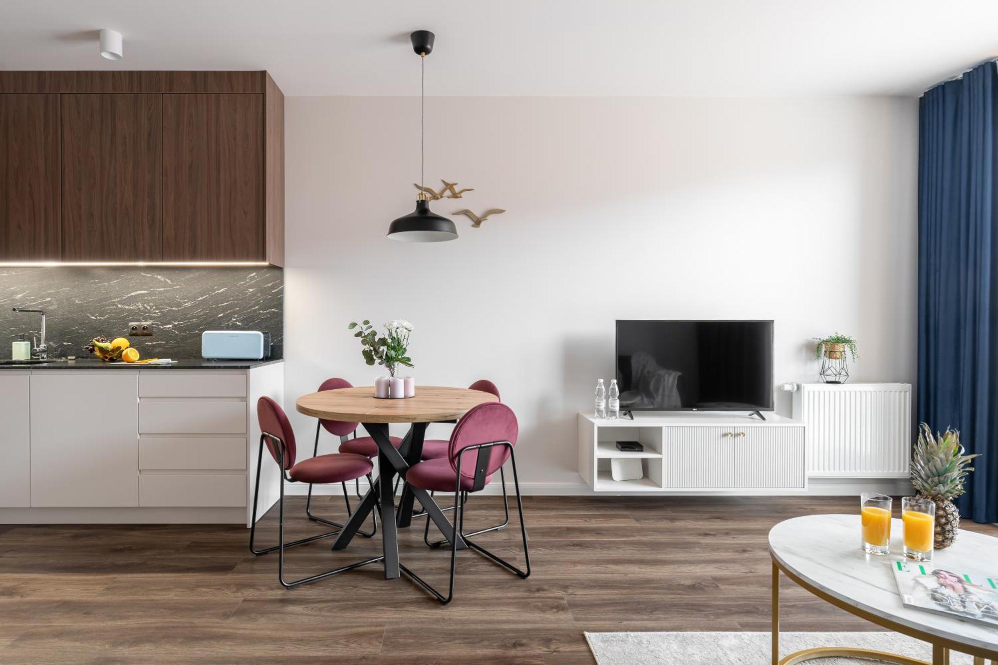 Scala 60D City Center Apartments With Parking By Lion Apartments Gdansk Exterior photo