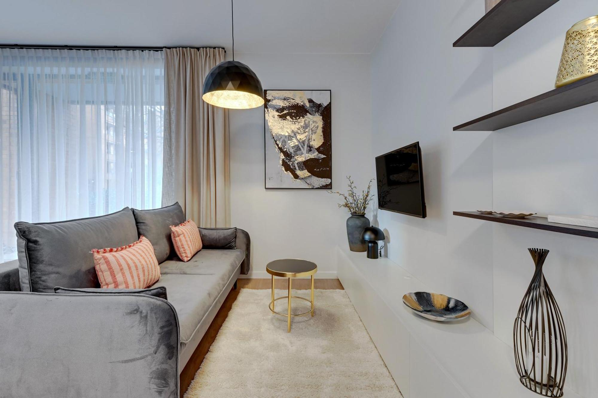 Scala 60D City Center Apartments With Parking By Lion Apartments Gdansk Exterior photo