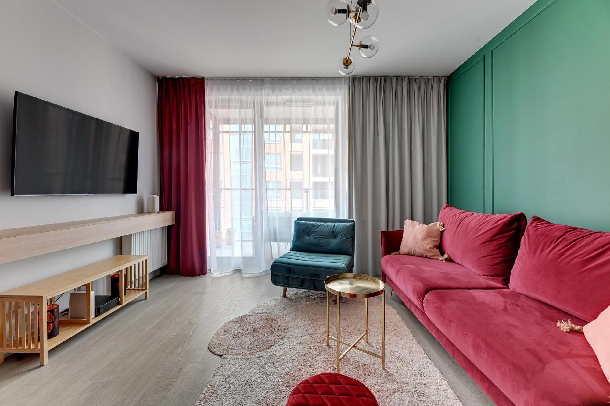 Scala 60D City Center Apartments With Parking By Lion Apartments Gdansk Exterior photo
