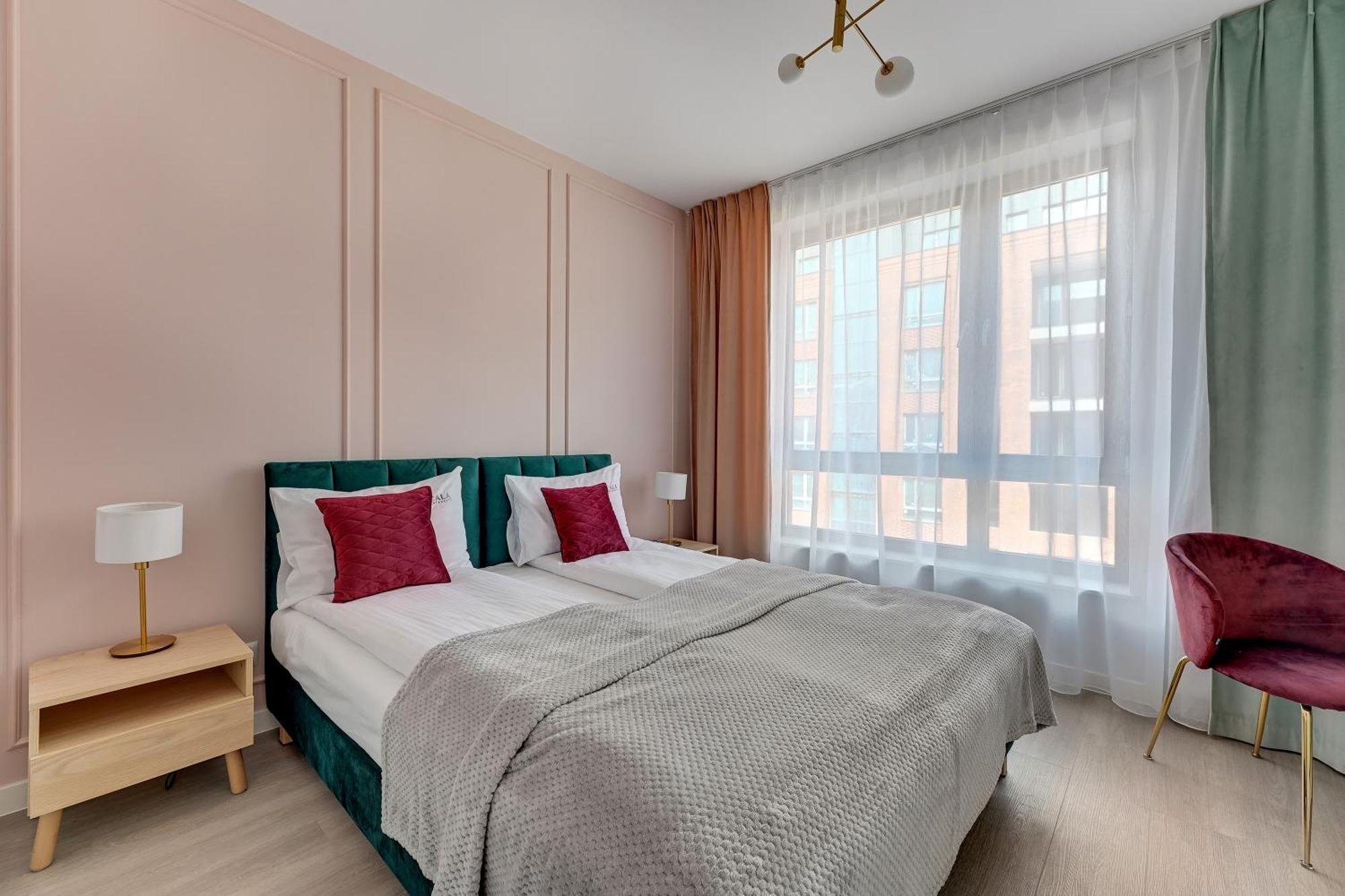 Scala 60D City Center Apartments With Parking By Lion Apartments Gdansk Exterior photo